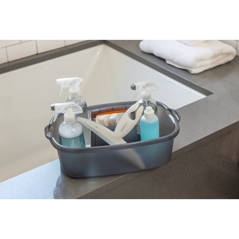 Casabella All-Purpose Cleaning Organizer Caddy, Utility Carrier Casabella All-Purpose Cleaning Organizer Caddy, Utility Carrier