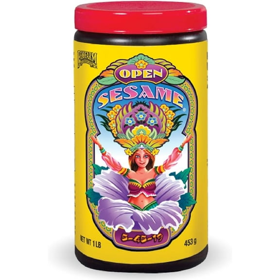 Open Sesame Soluble Fertilizer, 1 lb. Canister (5-45-19)