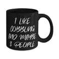 thumbnail image 2 of Funny Cobbling Gifts, I Like Cobbling and Maybe 3 People, Holiday 11oz Mug F Cobbling, 2 of 2