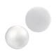 thumbnail image 5 of 2 bolas de espuma blanca, bolas de espuma para manualidades, bolas de poliestireno, decoración para manualidades 20cm 25cm, 5 of 9