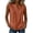 Orange, variant on RQYYD Womens Sleeveless Tops Casual Henley Neck Blouses Button Placket Linen Blend Tank Tee Shirts Clothes
