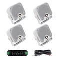 thumbnail image 1 of Altavoces Bluetooth para carrito de golf Herdio de 4 pulgadas y 240 W, 2 pares, 1 of 7