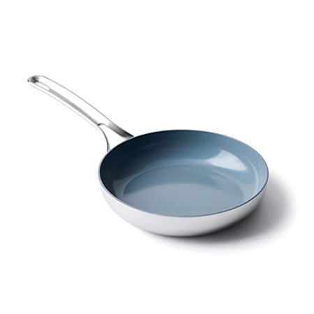 GreenPan Apex 8" Nonstick Fry Pan - Hybrid Stainless Steel & Ceramic, PFAS-Free, Induction Safe To 850°F