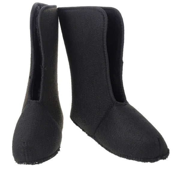 KAKOWELY 1 Pair Winter Waterproof Boot Liners for Hunting Fishing Hiking Insulated Thermal Socks for Men and Women Warm Snow Boot Liners for Cold Weather Outdoor,11.54X"X10.83"X3.94"