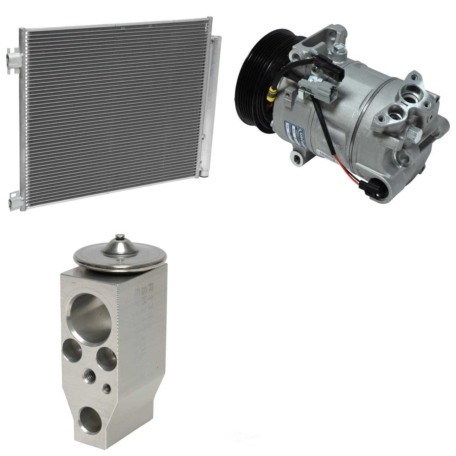 UAC CK 5831B Short Compressor Replacement Kit