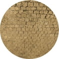 thumbnail image 1 of Ahgly Tapis de Zone Carré Transitionnel Lavable en Machine, 3 Pieds Carré, 1 of 7