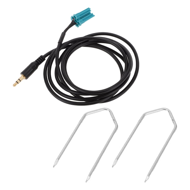 Cable de adaptador de audio AUX Unique Bargains para Renault Clio Megane 2005-2012, arnés de radio estéreo conveniente