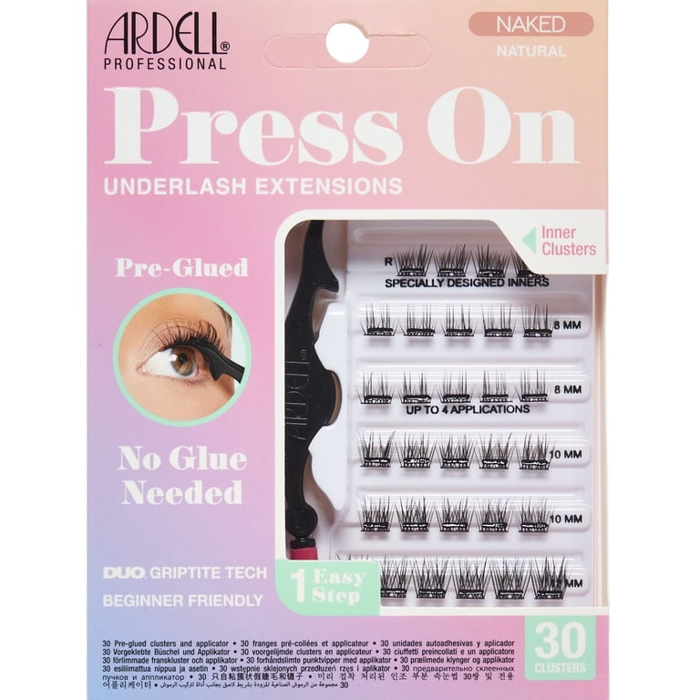 Ardell Naked Press On Pre-Glued Lash Extension Kit photo 1