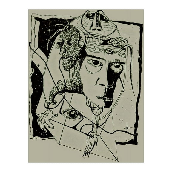 Omar Rodriguez-Lopez – Arañas En La Sombra LP