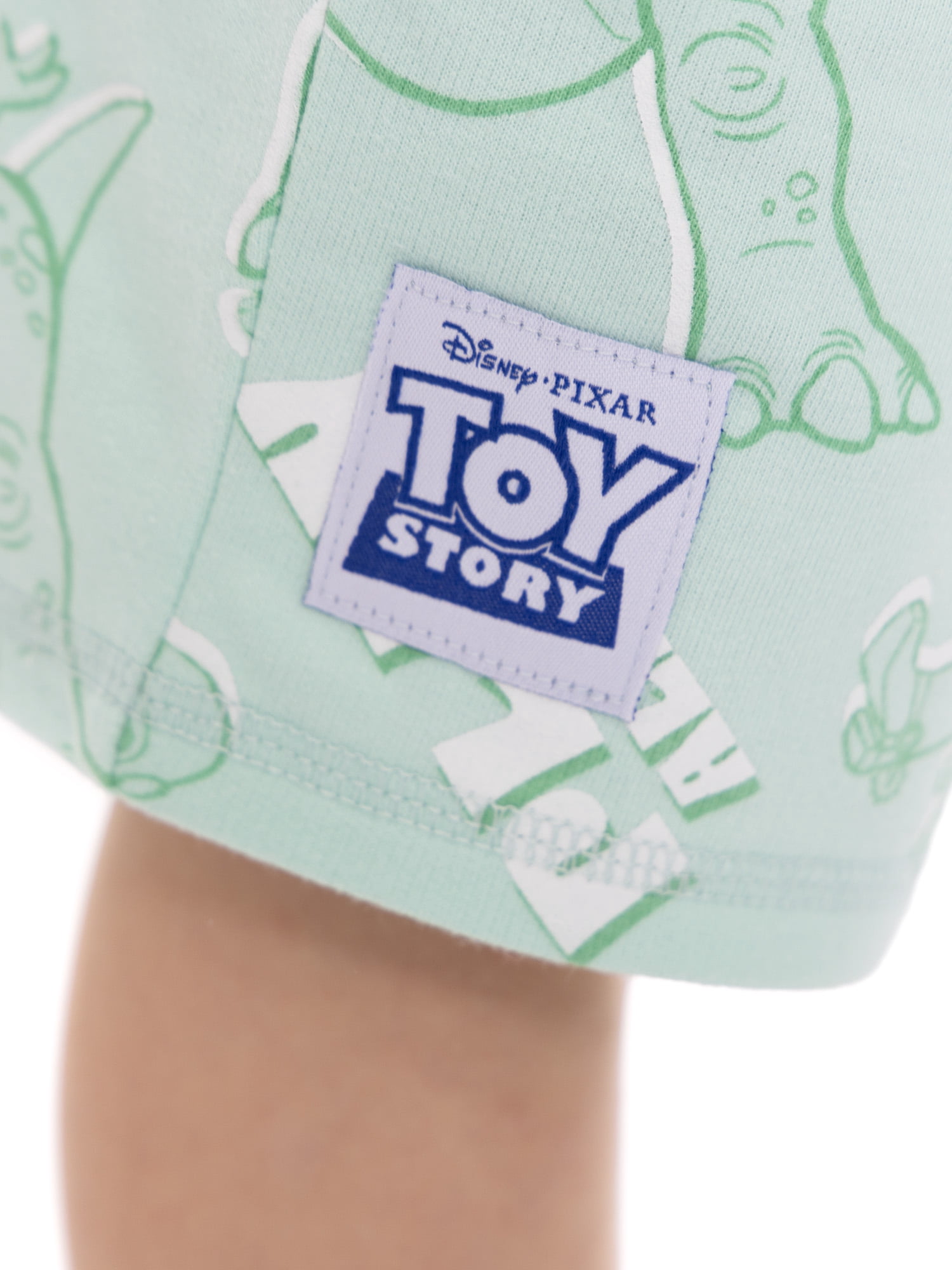 Disney Pixar Toy Story Toddler Boys Graphic Tank Top and Matching Allover Print Shorts Set, 2-Piece, Sizes 12M-5T