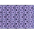 thumbnail image 1 of Ahgly Company Machine Washable Indoor Rectangle Abstract Blue Modern Area Rugs, 3' x 5', 1 of 4