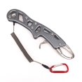 thumbnail image 1 of Grip Fish Lip Gripper Aluminum Alloy One Hand Operation Easy Control Portable Fishing Lip Grabber, 1 of 5