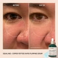 thumbnail image 3 of BIOSSANCE Squalane + Copper Peptide Rapid Plumping Serum, 3 of 4