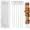 8 Inch, variant on 20 count 6 Inch Turkey Lacers for Trussing Turkey, Stainless Steel Metal Skewers with Storage Box, Meat Roasting Trussing for Kitchen BBQ Cooking Barbecue