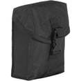 thumbnail image 2 of Modular Field-Essentials Pouch - Black Black 2 3/4" x 5" x 7", 2 of 2