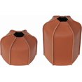 thumbnail image 2 of Leather Canister Protective Box Cylinder Tank Protector Canister Cylinder for Camp, 2 of 5