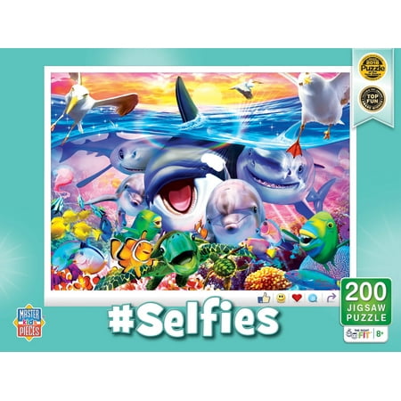 UPC: 0705988121197 | MasterPieces 200 Piece Jigsaw Puzzle for Kids – Wild Waves – 14 x19