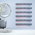 thumbnail image 5 of FEMELI Nail Polish Wall Rack 6 Shelves, 15 Inch clear Acrylic Nail Polish Organizer for 66-90 Bottles, Multi-Purpose Acrylic Floating Shelves (15 Inch, clear), 5 of 5