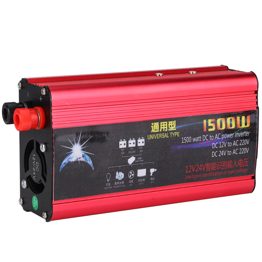 Pure Sine Wave Power Inverter, Car Power Inverter, Universal Power Supply  For Multifunction Use Car Auto