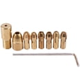 thumbnail image 1 of Ensemble d'Outils de Perceuse Électrique 2 Pcs Dc 12V 500Ma avec 6 Pcs 0.5-3.2mm, 1 of 7