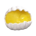 thumbnail image 2 of Nido de cerámica para hámster, cama fresca, cueva, escondite, casa para animales pequeños, hábitat para ratones, jerbos, conejos y hurones. Amarillo, 2 of 8