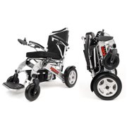 RANGER QUATTRO XL SUPER POWERFUL HIGH-END LIGHTWEIGHT FOLDABLE ELECTRIC WHEELCHAIR
