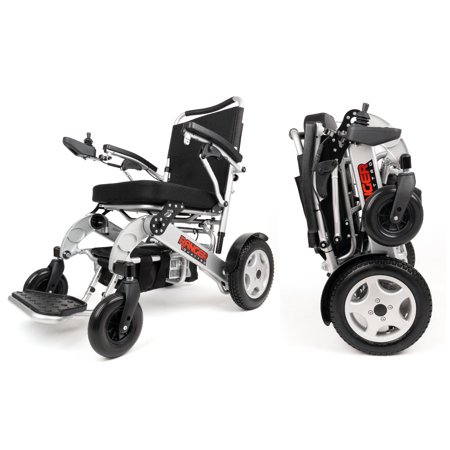RANGER QUATTRO XL SUPER POWERFUL HIGH-END LIGHTWEIGHT FOLDABLE ELECTRIC WHEELCHAIR