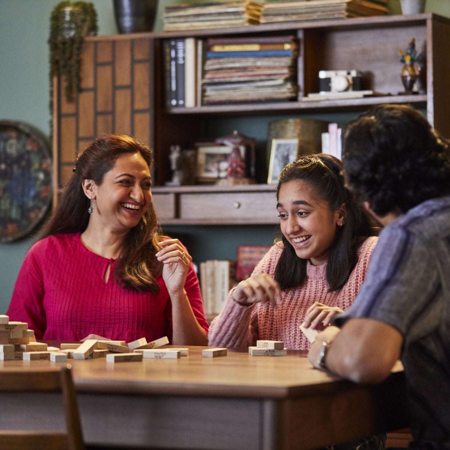 Jeu Jenga, jeux de société de groupe, jeux pour la famille pour 1 joueur et plus, à partir de 6 ans