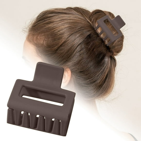 Ps Pinza para el pelo de gran tamaño para cabello grueso. Accesorios minimalistas para el pelo, duraderos y elegantes