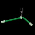 thumbnail image 4 of 15 Unids / pack Luminoso Anti Alimentador Aparejo Doblado Plumas 3 ño shamjiam Pesca Anti Pester Booms, 4 of 7