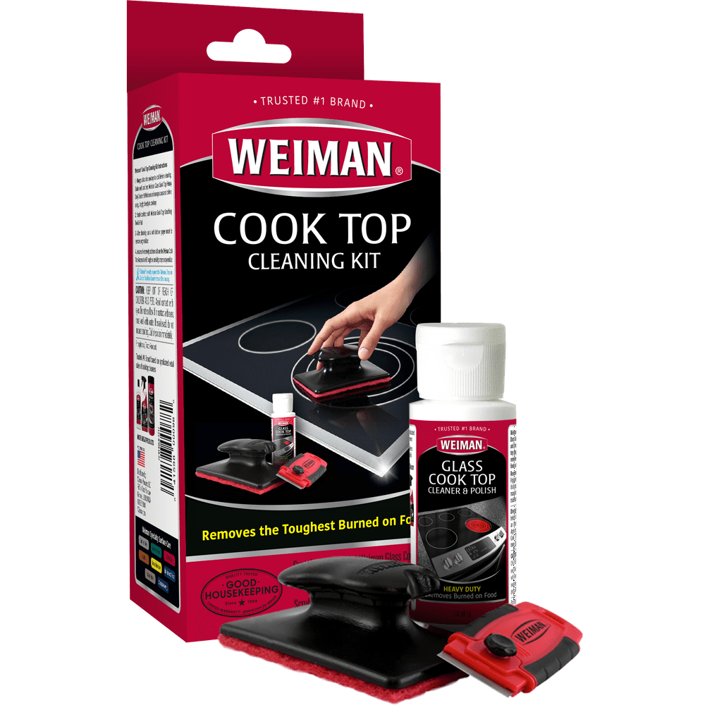 Weiman Complete Cook Top Cleaning Kit