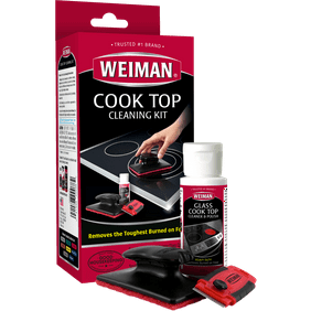 Weiman Glass Cooktop Cleaner Polish 15 Ounce Walmart Com
