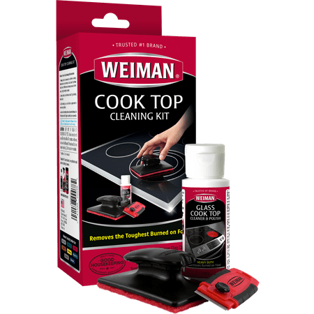 Weiman Complete Cook Top Cleaning Kit Walmart Com