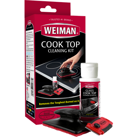 Weiman Complete Cook Top Cleaning Kit