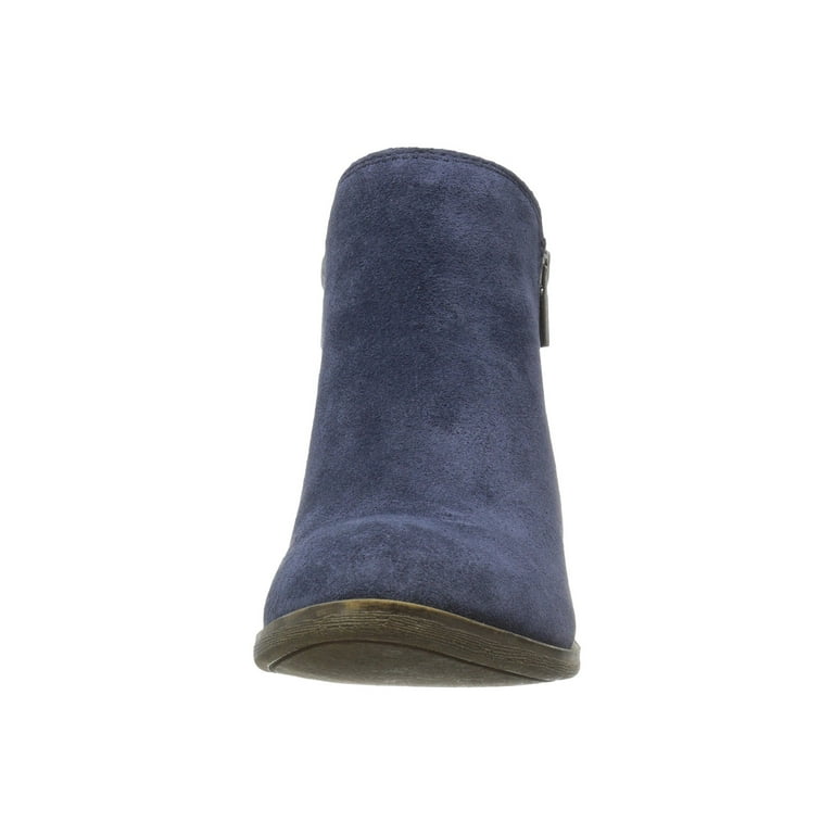 Lucky brand blue booties discount