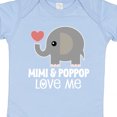 thumbnail image 4 of Inktastic Mimi and Poppop Love Me Grandchild Boys or Girls Baby Bodysuit, 4 of 5