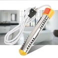 thumbnail image 4 of Calentador Hogar 1500W Inmersión Calentador De Agua Eléctrico Varilla Calefactora 1.5m Amarillo, 4 of 7