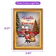 thumbnail image 5 of Santa is Coming German Shorthaired Pointer Merry Christmas Xmas Noel Truck Tree Acrylic Plaque with Wood Photo Frame Box GSP Lover Dog Gift Light Box - 02023, 5 of 5