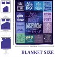 thumbnail image 4 of Retirement Blanket Gift, Retirement Gifts for Women 2024, Retired Gifts for Women, Best Retirement Gifts, Farewell Gifts for Coworkers, Coworker Leaving Gifts for Women Throw Blanket 50"x60", 4 of 5