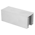thumbnail image 3 of Disipador de calor de aluminio tipo U TO-3P, enfriador de calor denso con aletas, radiador de enfriamiento de 100 x 40 x 40 mm, 3 of 10