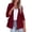 Red2, variant on Yigetop Women Blazers for Work Casual Women Fashion Casual Solid Long Sleeve Open Front Notched Collar Suit Cardigan Ladies Jacket Coat Womens Blazers for Work Casual Pink L