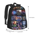 thumbnail image 6 of Doctor Who Backpack, Casual Laptop Backpack for College School, Back To School Gift for Men & Women, Unisex Computer Bag, Fits 15 Inch Notebook, 6 of 9