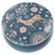thumbnail image 3 of Empty Jewelry Storage Case Tinplate Sample Box Round Candy Box Small Storage Box, 3 of 3