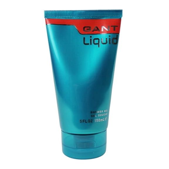 Liquid by Gant for Men Shower Gel 5 oz. NEW