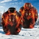 thumbnail image 3 of Sudaderas con gráficos de tigre gótico, moda Harajuku Y2k, sudaderas con capucha para mujer, sudaderas casuales con animales de terror para hombres, ropa, jerséis de hip hop, 3 of 5