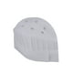 thumbnail image 2 of Gorro de Chef desechable gorro de cocina de papel no tejido gorro de cocina para panadero gorro de servicio de comida para restaurante redondo mediano, 2 of 5