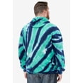 thumbnail image 2 of KingSize Men's Big & Tall Fleece Pullover Hoodie, 2 of 5