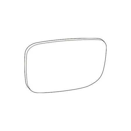 Genuine OE Mazda Mirror Glass - KB7W-69-1G1