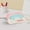 Pink, variant on Color-blocked Pencil Case, Cute Styling with Multi-Layer Compartments for Organized Storage of Pens, Markers and Stationery