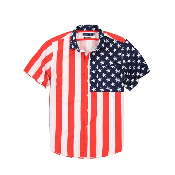 american flag cutoff shirt